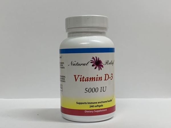 Vitamin D3 - Immune Support & Bone Health