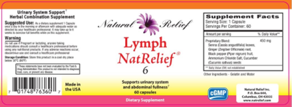 Picture of Lymph NatRelief®